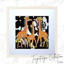 画像をギャラリービューアに読み込む, ティンガティンガアートSサイズ