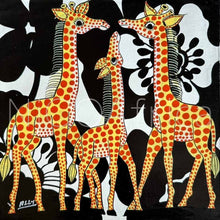 画像をギャラリービューアに読み込む, ティンガティンガアートSサイズ