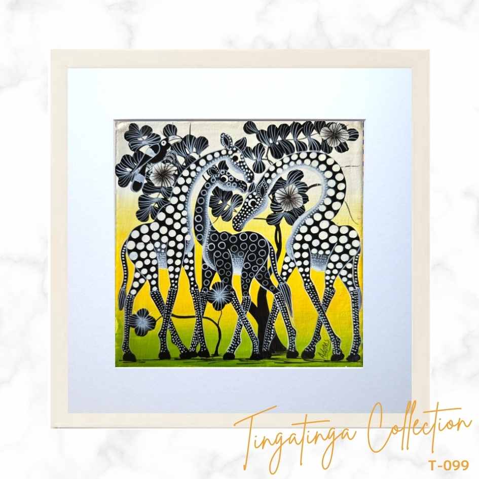 ティンガティンガアートSサイズ – NjOO Africa