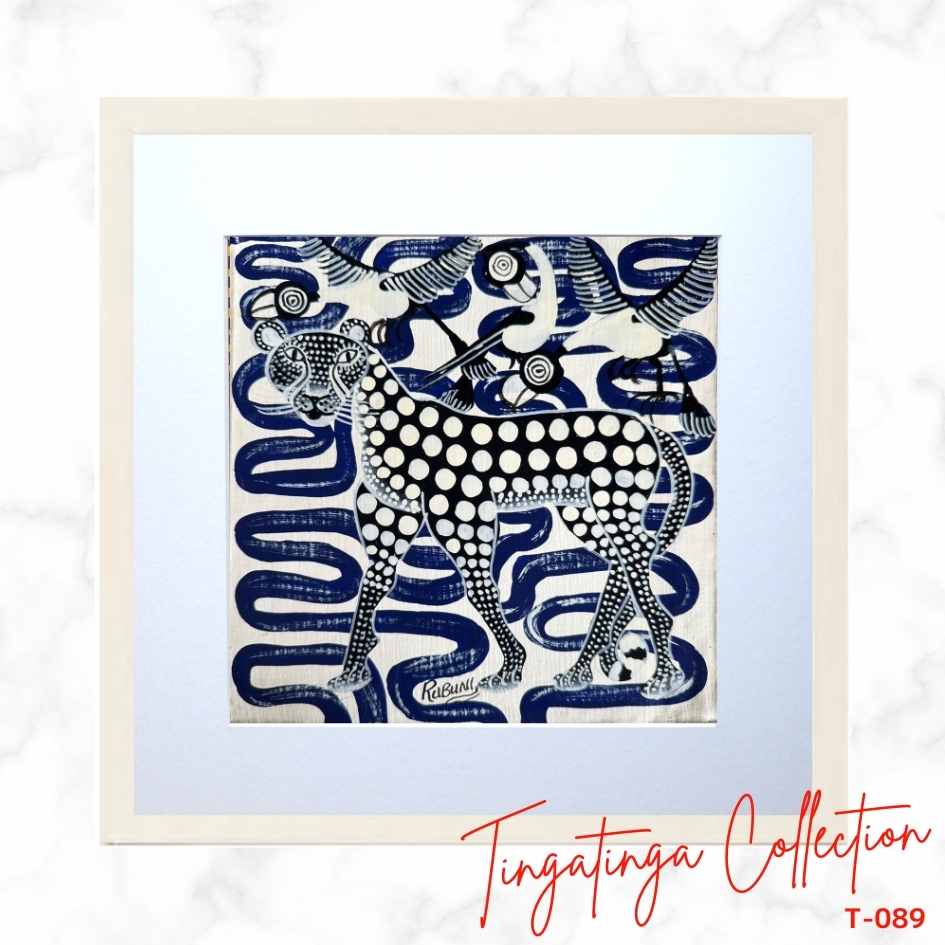 ティンガティンガアートSSサイズ – NjOO Africa