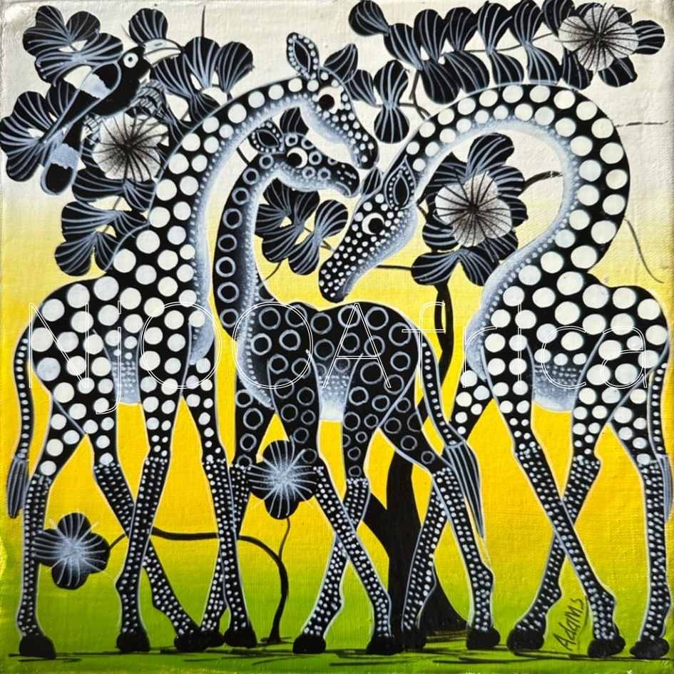 ティンガティンガアートSサイズ – NjOO Africa