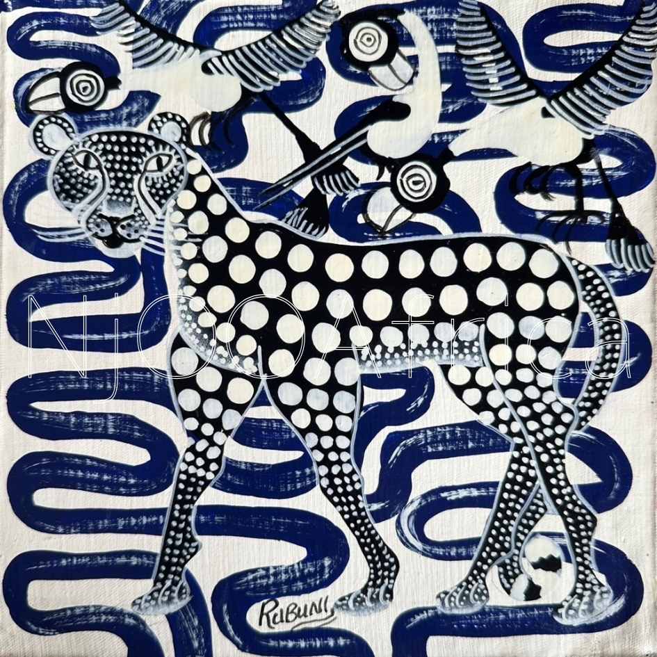 ティンガティンガアートSSサイズ – NjOO Africa