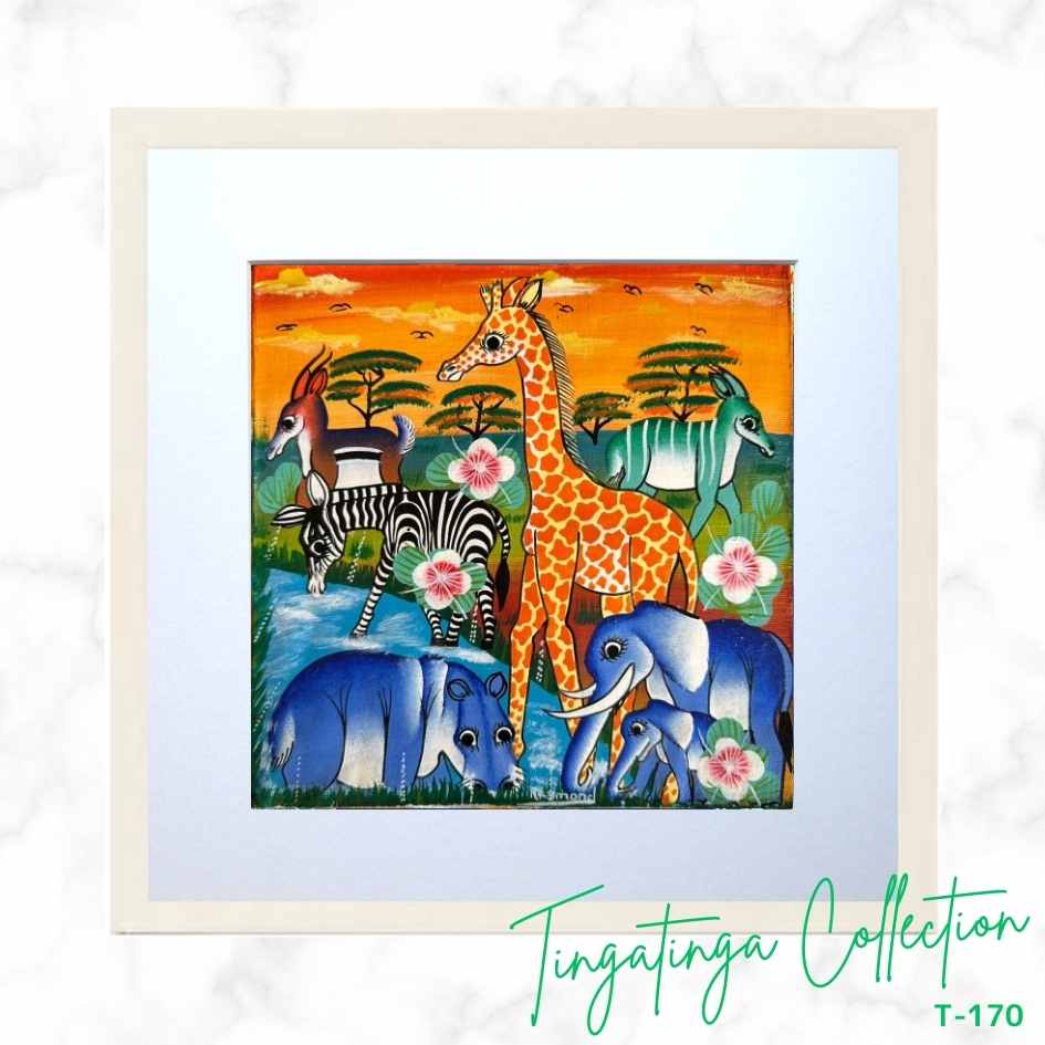 ティンガティンガ ☆79cm LLサイズ☆ ティンガティンガ ☆79cm LL