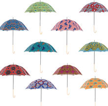 画像をギャラリービューアに読み込む, 【送料無料】雨傘 NAU-019.水色✖️リボン
