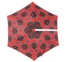 画像をギャラリービューアに読み込む, 【送料無料】雨傘 NAU-016.赤華✖️茶花
